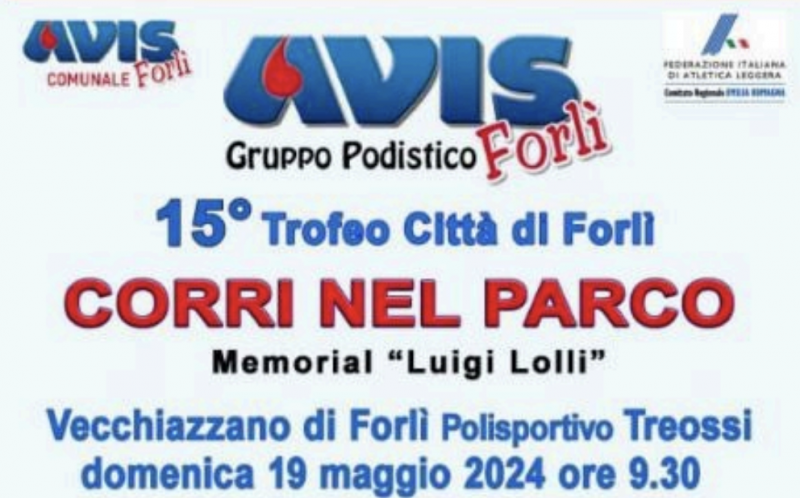 Corri nel parco